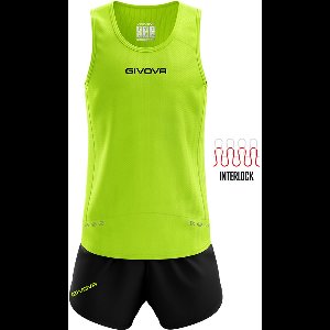 Hardloopset givova kit new york rood-blauw rood s