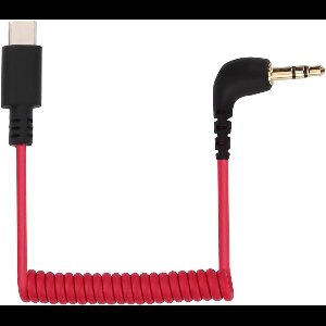 USB C naar 3.5mm TRS-microfoonadapter voor Hollyland Lark M1/M2/MAX/150 Optimaliseer uw audio-ervaring met deze handige adapter