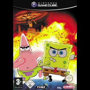 Spongebob The Movie-Duits (GameCube) Gebruikt