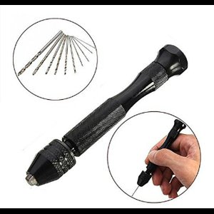 Handboor met 10 verschillende bits