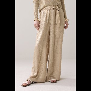 Summum - 4s2550-12114 - Pants Metallic Lamee