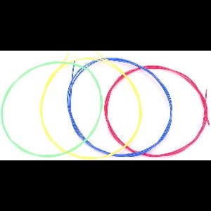 Inovra Plus - Nylon Ukulele Snaren Set 4 Stuks - Kleurrijke Vervangende Onderdelen & Accessoires