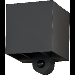 OSRAM ENDURA STYLE ADJ BEAM buitenverlichting, 2,5W, 180lm, donkergrijs, indirecte verl., bewegingsmelder, daglichtsensor, beschermingsklasse IP54, kleurtemperatuur 3.000K, lichtkleur warm wit