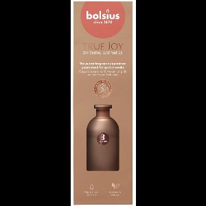 Bolsius - True Scents - Geurstokjes - 80 ml - Oriental Softness