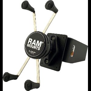 VW Transporter 6.1 - Proclip 855588 met X-Grip large smartphonehouder