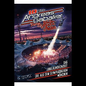 Andreas Gabalier - Best Of Volks-Rock'n'Roller - Das Jubiläumskonzert (Live) (2 DVD)