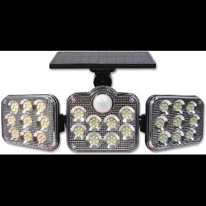 LED Bouwlamp op Solar | incl. afstandsbediening en sensor | 10 Watt