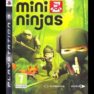 Eidos Mini Ninjas Italiaans PlayStation 3