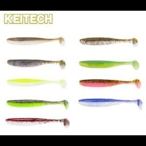 Keitech Easy Shiner 4 - 10cm (7 pcs) - Kleur : Major Tom