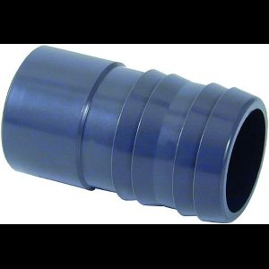 PVC slangtule Ø50mm x 50mm PN10