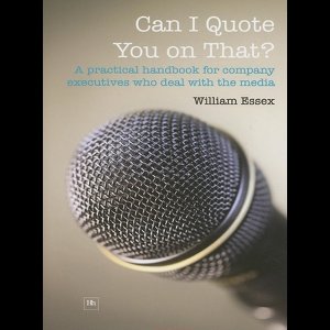 Can I Quote You on That?