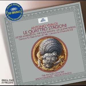 Trevor Pinnock, The English Concert - Vivaldi: The Four Seasons; Concerto For Oboe & Violin (CD)