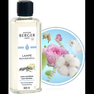Maison Lampe Berger - Navulling Geurbrander - Pure - Savon d'Autrefois - Soap Memories 500ml