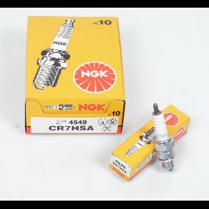 Bougie d'allumage NGK pour Scooter Norauto 50 Razzo 4T Avant 2020 Neuf