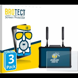 BROTECT - Screenprotector voor Hollyland Pyro 7 - Folie Beschermfolie Beschermglas matte 3 Stuks