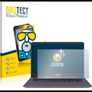 BROTECT - Screenprotector voor ASUS VivoBook S14 S406UA - Folie Beschermfolie matte