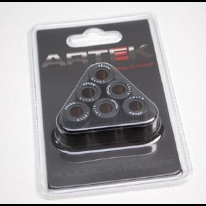 variatorrol artek voor scooter mbk 50 ovetto 15x12 4.3grs nieuw