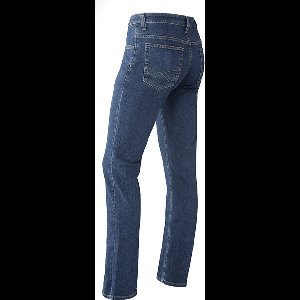 Brams Paris Stretch Danny x63 Medium Blue Denim - W36 x L34