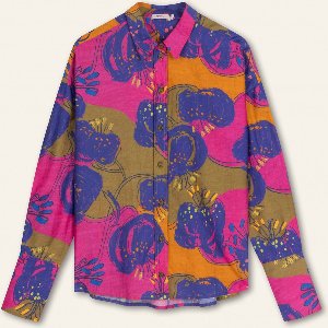 Oilily - Brandzo blouse - Bruin - 42