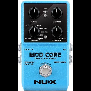 NUX MODCDLX2 modulatie pedaal MOD CORE DELUXE MK2