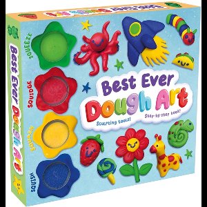 Arts and Crafts Kit for Kids- Best Ever Dough Art