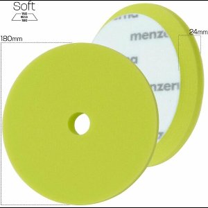 MENZERNA PREMIUM PAD - 150mm SOFT CUT FOAM PAD GREEN