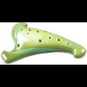 STL Element Air Ocarina -Soprano C - 12 gaten - Keramiek