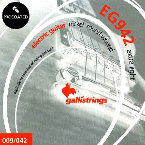 Galli EG-0942 ProCoated elektrische gitaarsnaren (009-042)