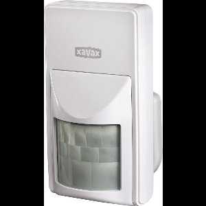 Xavax Bewegingssensor voor draadloos alarmsysteem "FeelSafe"