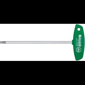 Wiha Stiftsleutel met dwarsgreep TORX® mat verchroomd - 01341