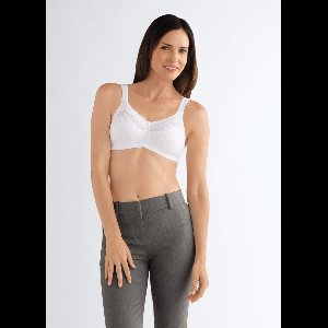 Amoena Prothese Bh Zonder Beugel Isadora SB Wit - maat EU 110D / FR 125D