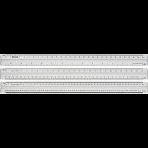 Donau Elektronik ML60 Duimstoklineaal Aluminium