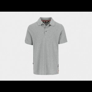 Herock Levi Polo Korte Mouwen Grijs XXXL
