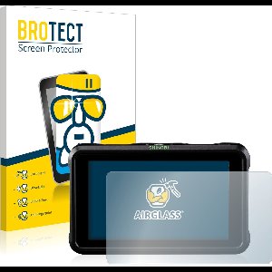 Screenprotector voor Atomos Shinobi SDI Beschermglas transparant