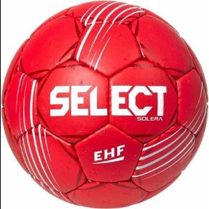 Select Solera V22 Handbal - Rood | Maat: 0