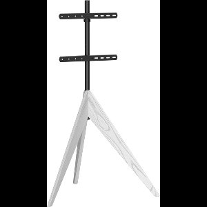 Argo Tripod TV Standaard Wit + Kabels verborgen