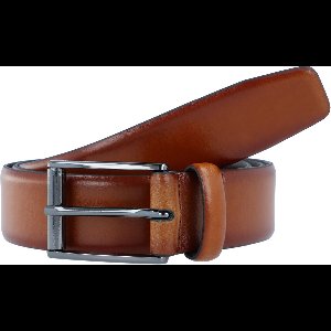 Strellson Premium riemleer - Jongens - 90 cm - cognac