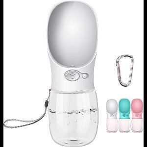 Solacis Drinkfles honden onderweg - Drinkfles honden - Drinkfles hond - Dieren drinkfles - Must have voor uw hond!