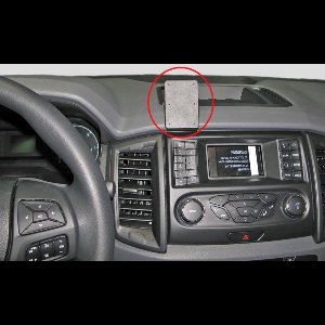 Brodit ProClip houder geschikt voor Ford Ranger 2016 - Center mount