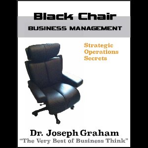 4 - Black Chair - Business Management