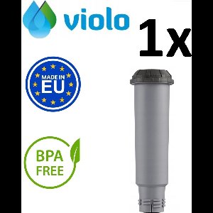 1 x VIOLO waterfilter voor KRUPS koffiemachines - filtervervanging.