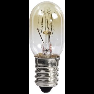 Xavax Ovenlamp 25W 300° E14 Peervorm Helder