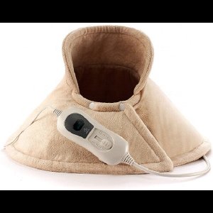 Bolture Elektrische Warmtedeken - Bovendeken - Drie warmtestanden - Elektrische deken 1 persoons - 60 x 90 cm - 100 W - Blauw