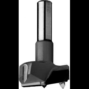 HM cilinderkopboor Ø 45 x 57,5 mm. Rechts