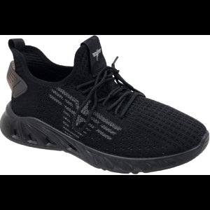 Elong500® - Heren Schoenen - Heren Sneakers - Lichtgewicht Sneakers Heren - Zwart - Maat 42