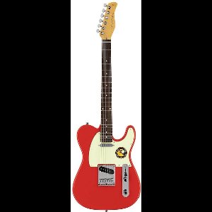 Elektrische gitaar Sire Guitars T3/DRD dakota red Larry Carlton