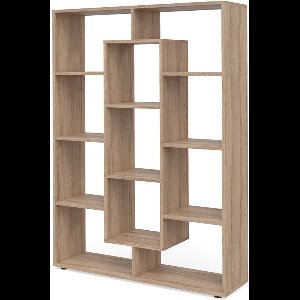 Vicco Ruimteverdeler – 107.2 x 143 cm Sonoma