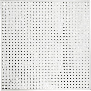 Grondplaat Strijkkralen - Onderplaat - Strijkkralenvormen - Strijkkralenbord - Kralen Ontwerpplaat - Vierkant - 14,5x14,5cm - 1 Stuk