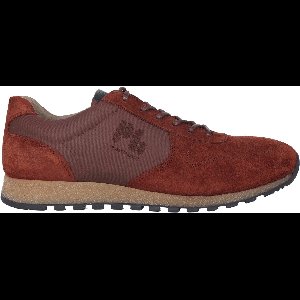 Pius Gabor 0496.10.04 - heren sneaker - rood - maat 42 (EU) 8 (UK)