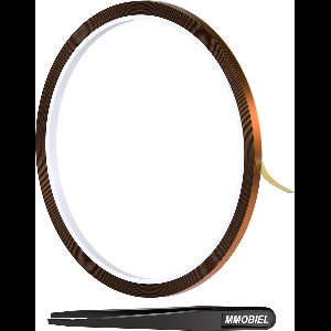 MMOBIEL 3mm ESD Hittebestendige Polyimide Tape 30m Hittebestendig tot 280°C.